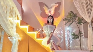 Suíte conforto, vista para a cidade | Spa