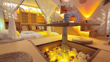 Wifi gratis y ropa de cama