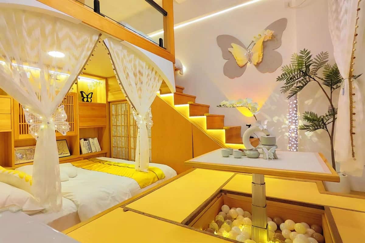 Comfort Suite, City View | Free WiFi, bed sheets