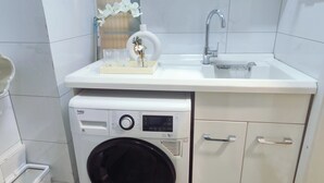 Suite Confort, vistas a la ciudad | Baño