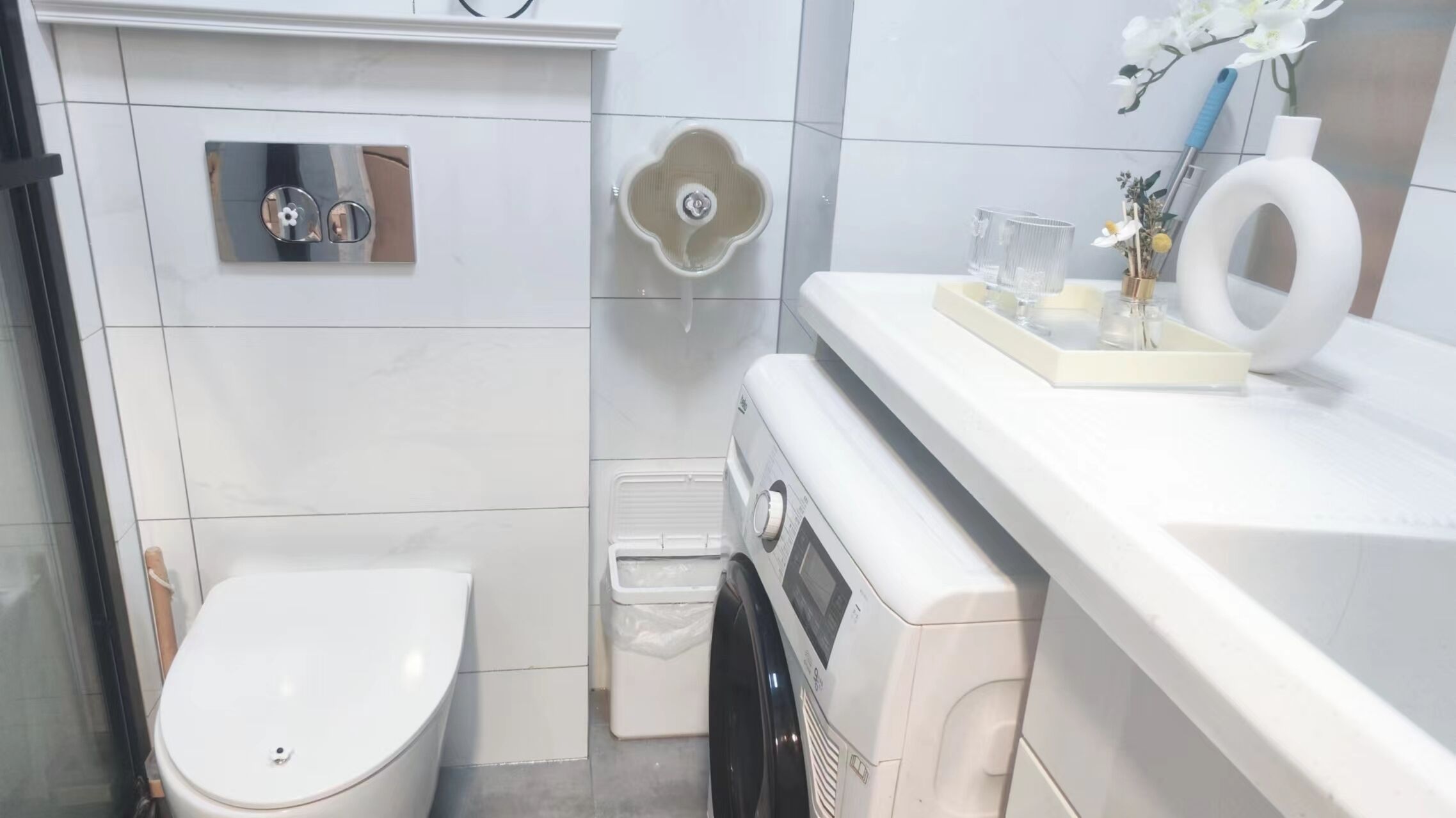 Comfort suite, uitzicht op de stad | Badkamer