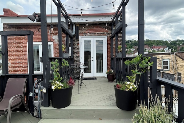 Terrasse/gårdhave