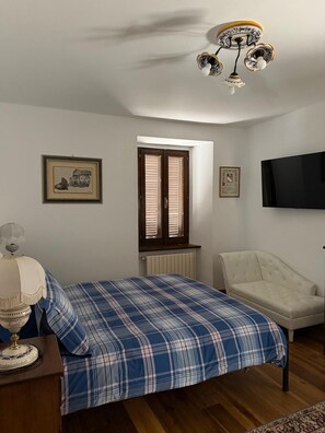 Wi-Fi de cortesia, roupa de cama