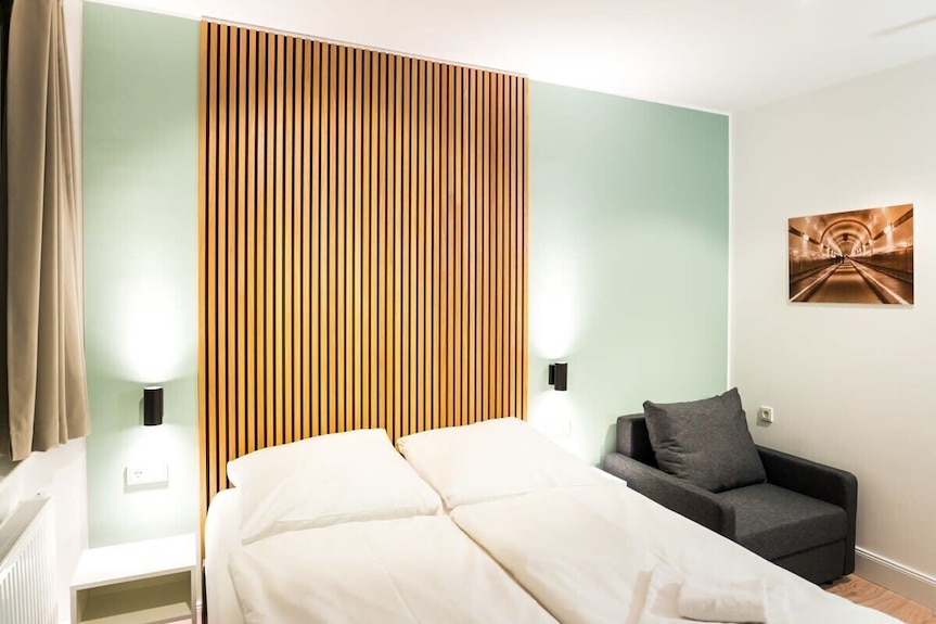 Standard Apartment - Homaris Apartments Hamburg Altona - Hamburgo
