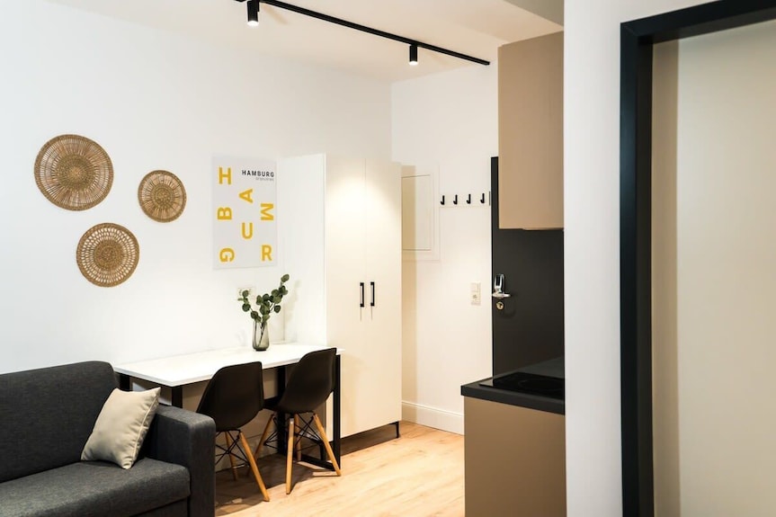 Superior Apartment - Homaris Apartments Hamburg Altona - Hamburg
