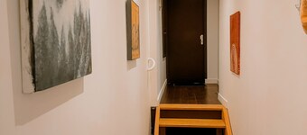 Beautiful central 2-room apartment for 2 or 4 people
