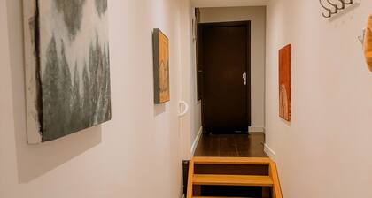 Beautiful central 2-room apartment for 2 or 4 people
