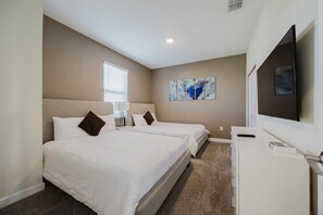 3 bedrooms, WiFi, bed sheets