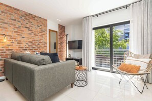 Living area - One77 on Main (Green Point)