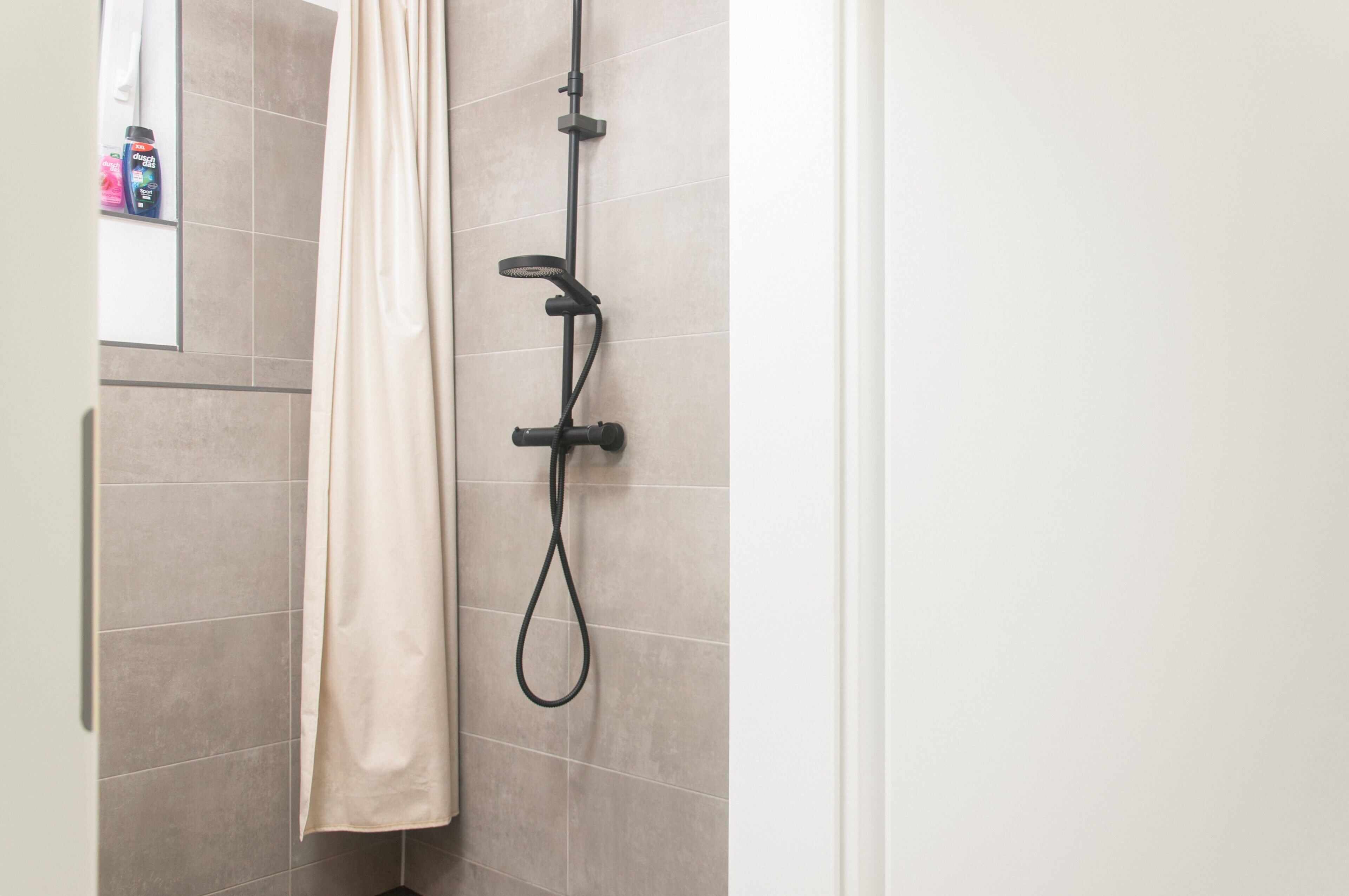 Dusche, Handtücher