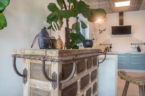 Interior - Apartment "Stylish Time-out – Holiday" with Balcony, Wi-Fi and Air Conditioning (Hagenbüchach)