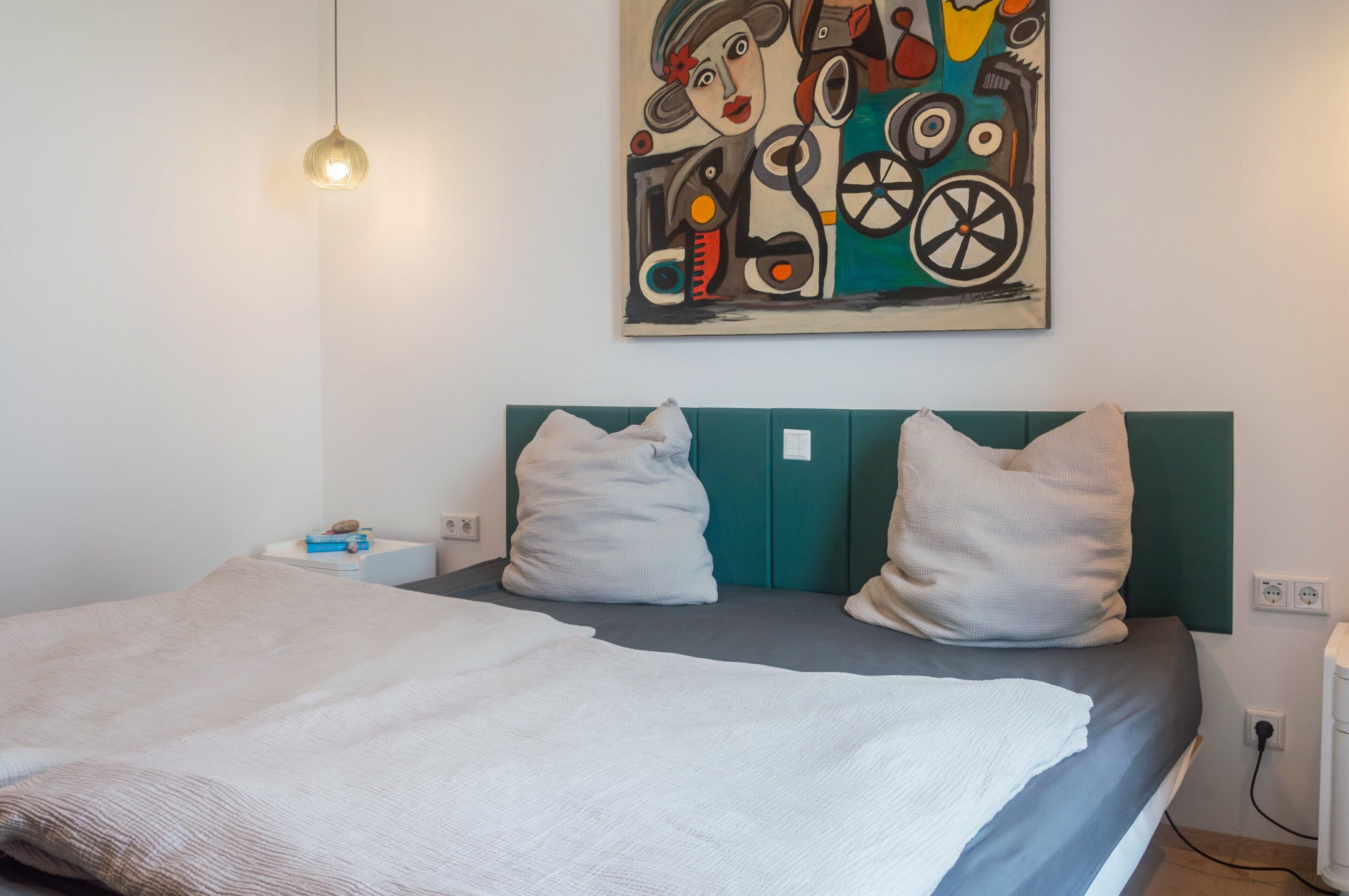 2 Schlafzimmer, Bügeleisen/Bügelbrett, WLAN