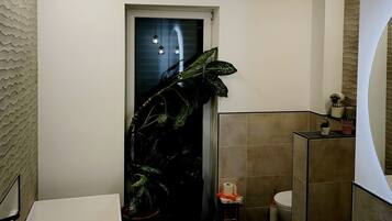 Dusche, Handtücher