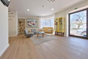 Living area - Hotel do Mercado (Aveiro)