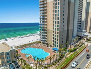 Exterior - The Mermaid &The Fisherman-1 Bedroom Beachfront Condo with Breathtaking Views! (Panama City Beach)