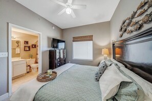 Iron/ironing board, free WiFi, bed sheets - The Mermaid &The Fisherman-1 Bedroom Beachfront Condo with Breathtaking Views! (Panama City Beach)