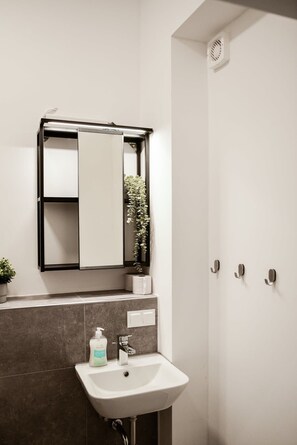 Dusche, Handtücher