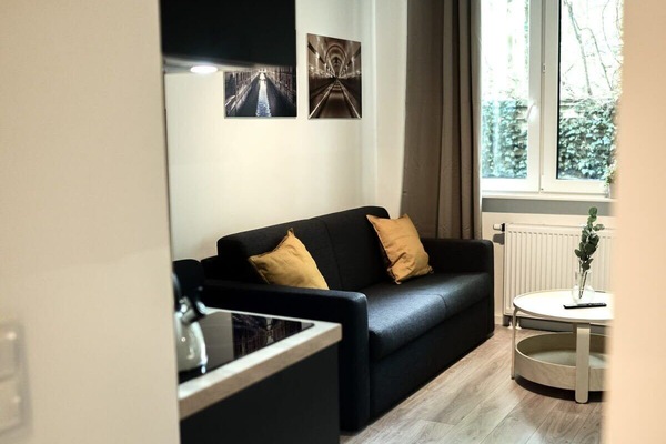 Comfortable Sofa convertible into a double bed