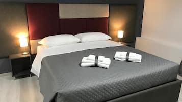 1 Schlafzimmer, Internetzugang, BettwÀsche