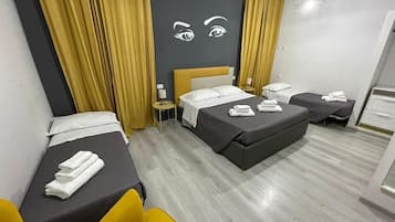 1 habitación, internet y ropa de cama