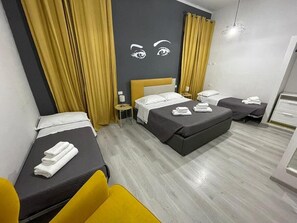 Acceso a internet y ropa de cama
