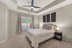 2 chambres, Wi-Fi gratuit, draps fournis
