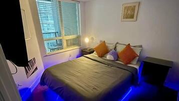 Appart'hôtel, 3 chambres, accessible aux personnes à mobilité réduite, balcon | 4 chambres