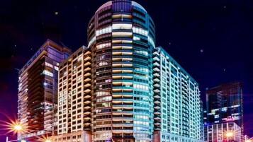 Condo, 3 Bedrooms, Accessible, Balcony | Bahagian luar