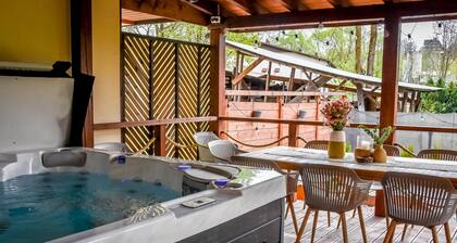 Świdrowa Chata Jacuzzi & Sauna