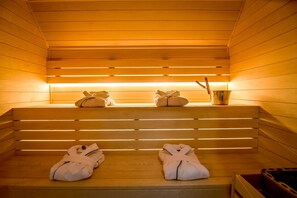 Apartment with Sauna | Sauna