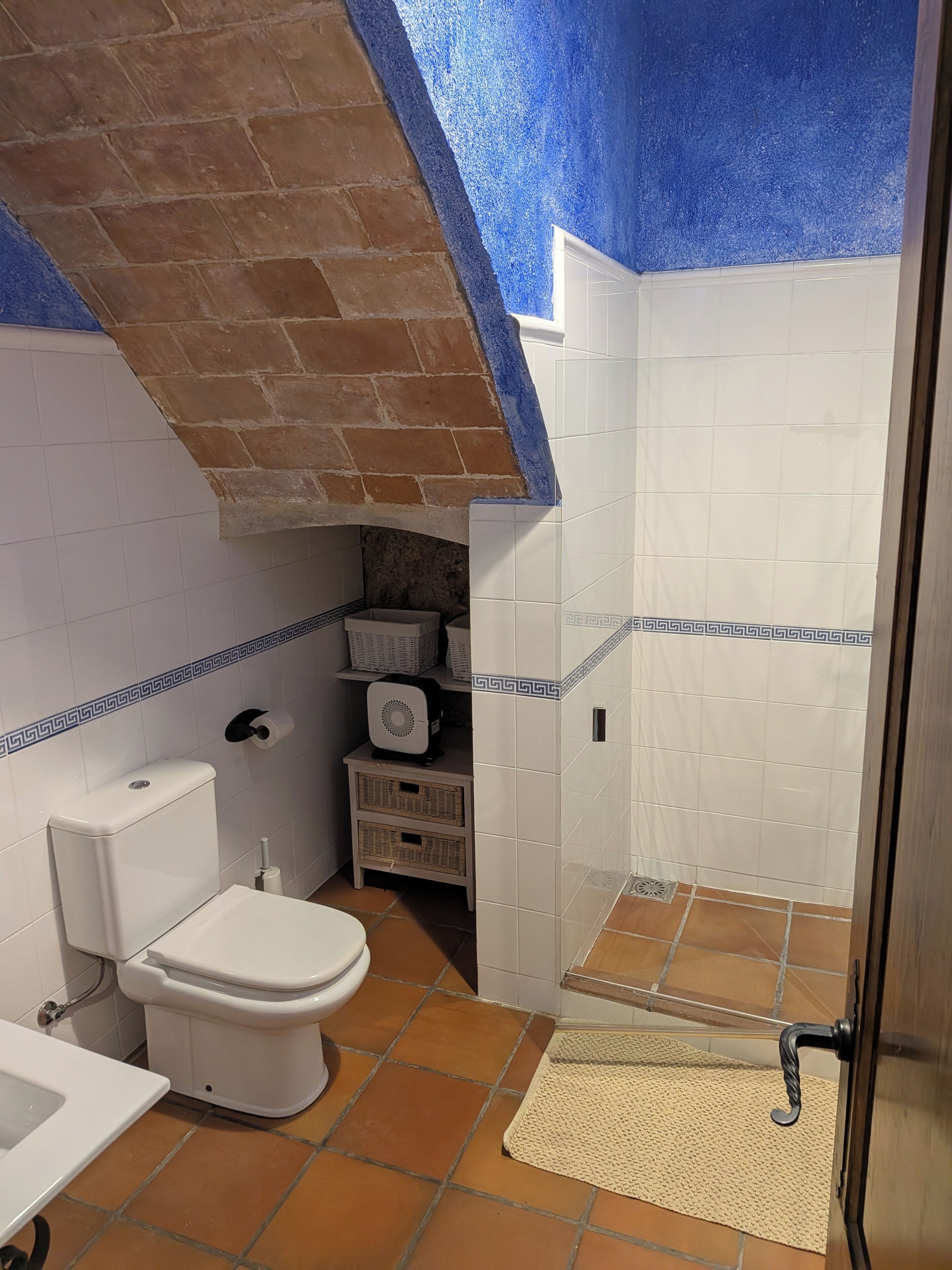 Villa superior, vistas al jardín | Baño
