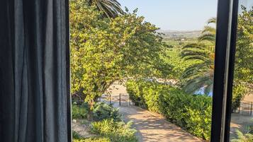 Vue sur le jardin