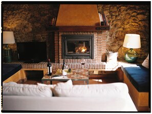 Villa | Living area - Mas Palou (El Pla del Penedès)