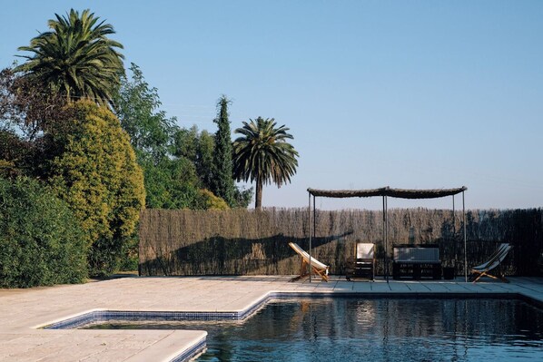 Comfort House, Balcony, Courtyard View | Pool