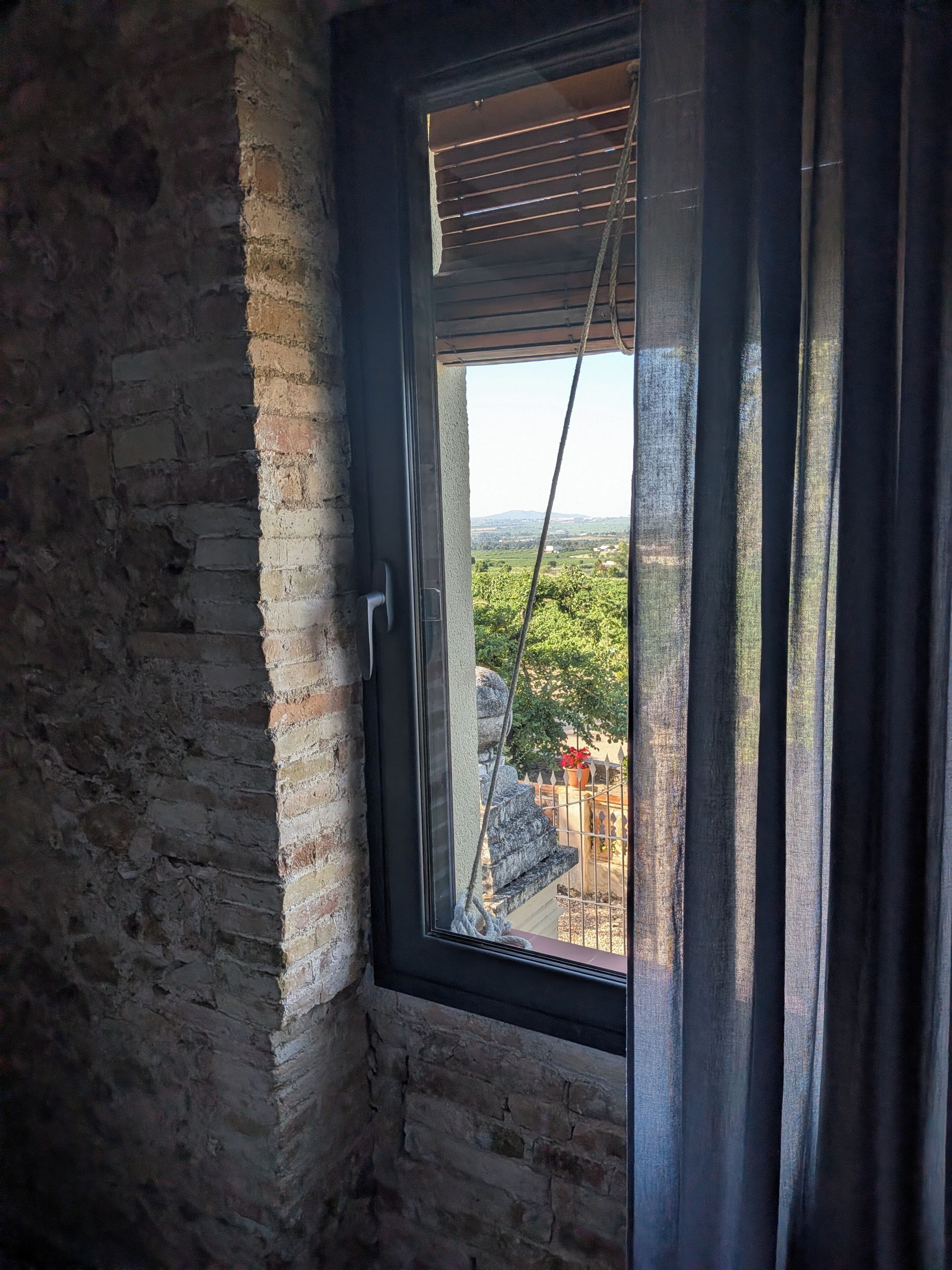 Villa | Vista al jardín