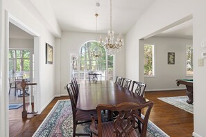 Interior - Luxe 4BR Estate Hot Tub, Game Room, Piano (Durham)