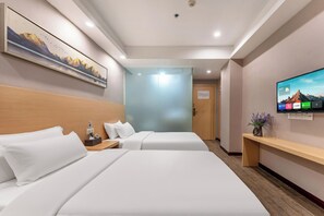 Standard Twin Room - Yizi Hotel Gu (Guangzhou)