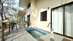 Pool - Ocean view villa & plunge pool / 10 min Tamarindo (Santa Cruz)