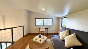 Living area - Ocean view villa & plunge pool / 10 min Tamarindo (Santa Cruz)