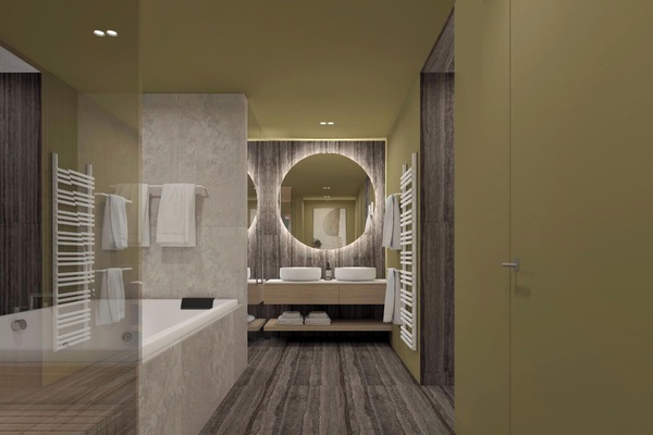 Superior Suite, Balcony, Hill View | Spa | Sports massages, body wraps, body scrubs, facials, 3 treatment rooms