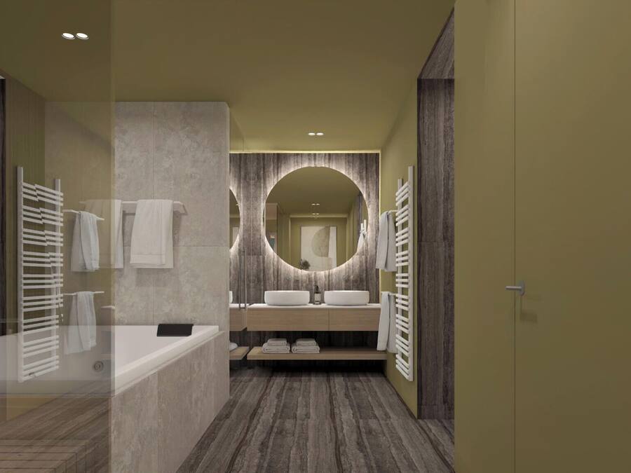 Superior Suite, Balcony, Hill View | Spa | Sports massages, body wraps, body scrubs, facials, 3 treatment rooms