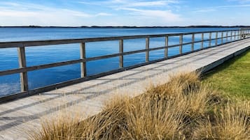 Utsikt fra overnattingsstedet