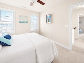 3 bedrooms, iron/ironing board, WiFi, bed sheets - Shell & Shore Luxe OC Home, Pool at Doorstep (Ocean City)