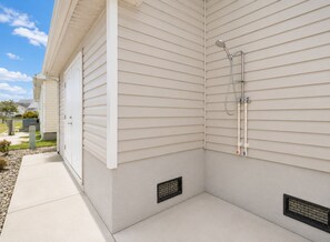 Property grounds - Shell & Shore Luxe OC Home, Pool at Doorstep (Ocean City)