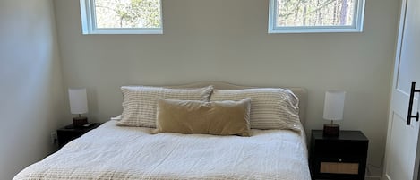 2 chambres, fer et planche Ă repasser, Wi-Fi, draps fournis
