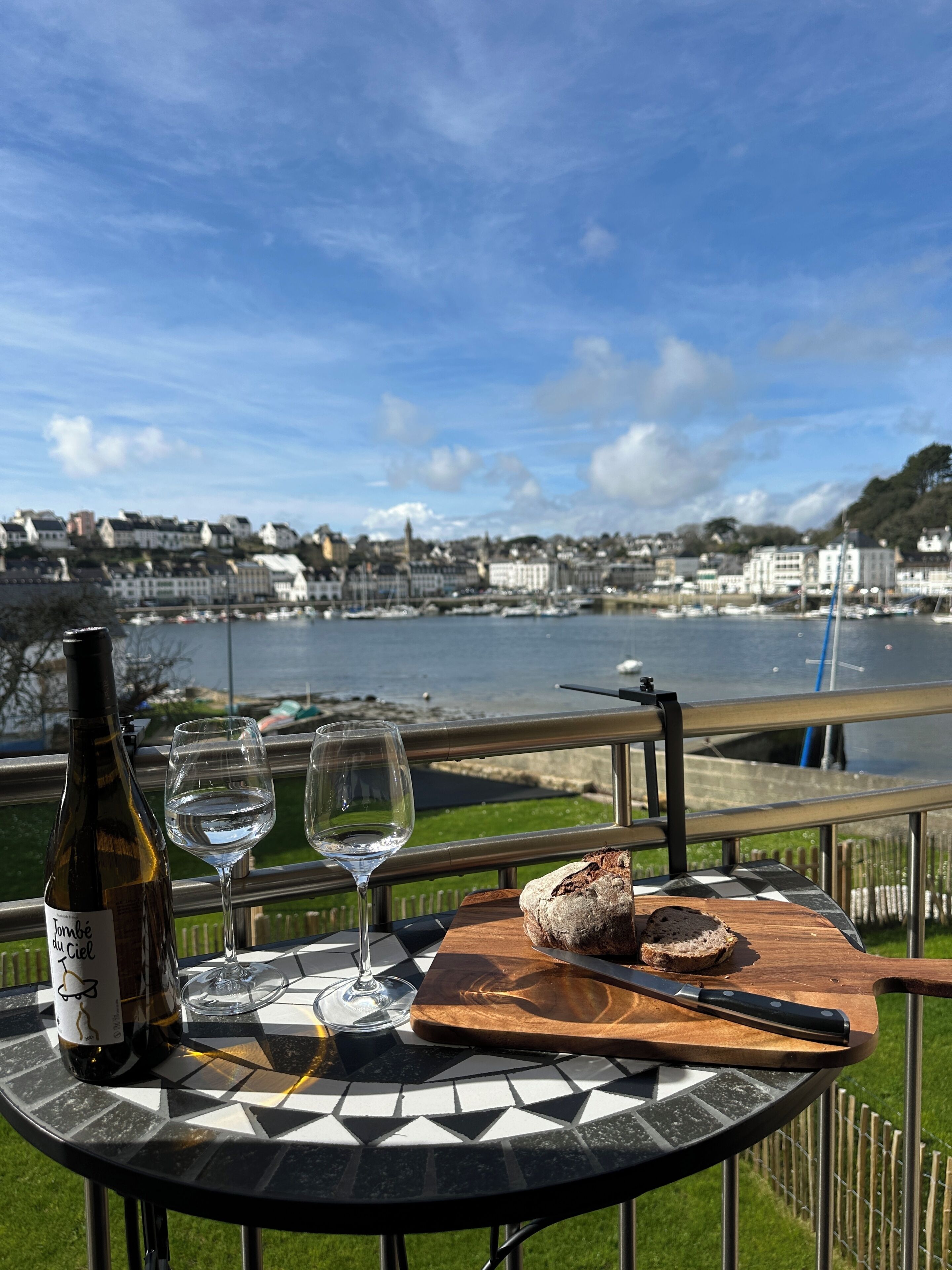 Restauration en plein air