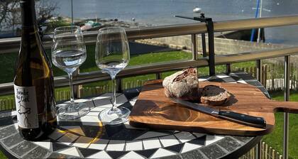 Port & sea view - Elegant apartment for 2 in Audierne - L'Oasis sur mer