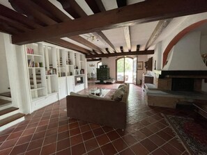 Villa, 6 Bedrooms, Private Pool, Garden View | Living room - Private Multi-family Villa With Pool and Garden (San Michele al Tagliamento)