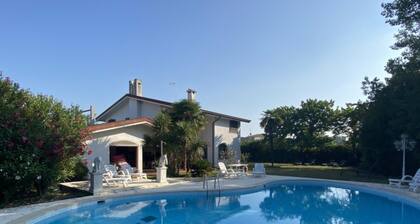 Private Multi-family Villa With Pool and Garden