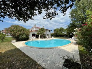 Villa, 6 Bedrooms, Private Pool, Garden View | Pool | Outdoor pool - Private Multi-family Villa With Pool and Garden (San Michele al Tagliamento)